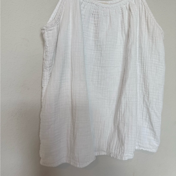 Universal Thread White Gauzy Top - Picture 2 of 5